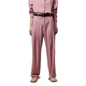 The Frankie Shop Gelso Pleated Trousers size L